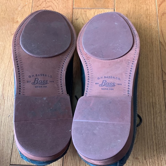 GH Bass & Co wingtip Oxford shoes, size 8.5 - Picture 5 of 7